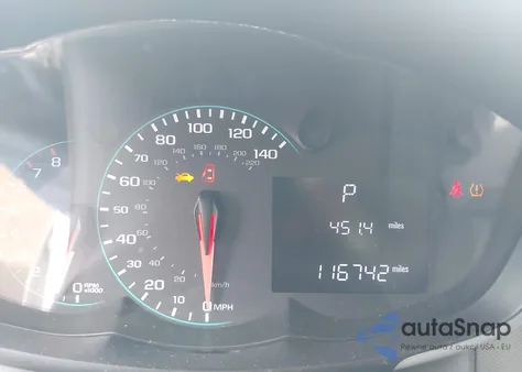 2017 Chevrolet Sonic Lt Auto from USA, damaged, VIN 1G1JG6SH6H4158961